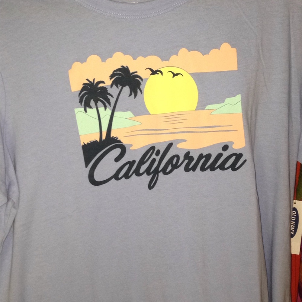 California graphic Tee